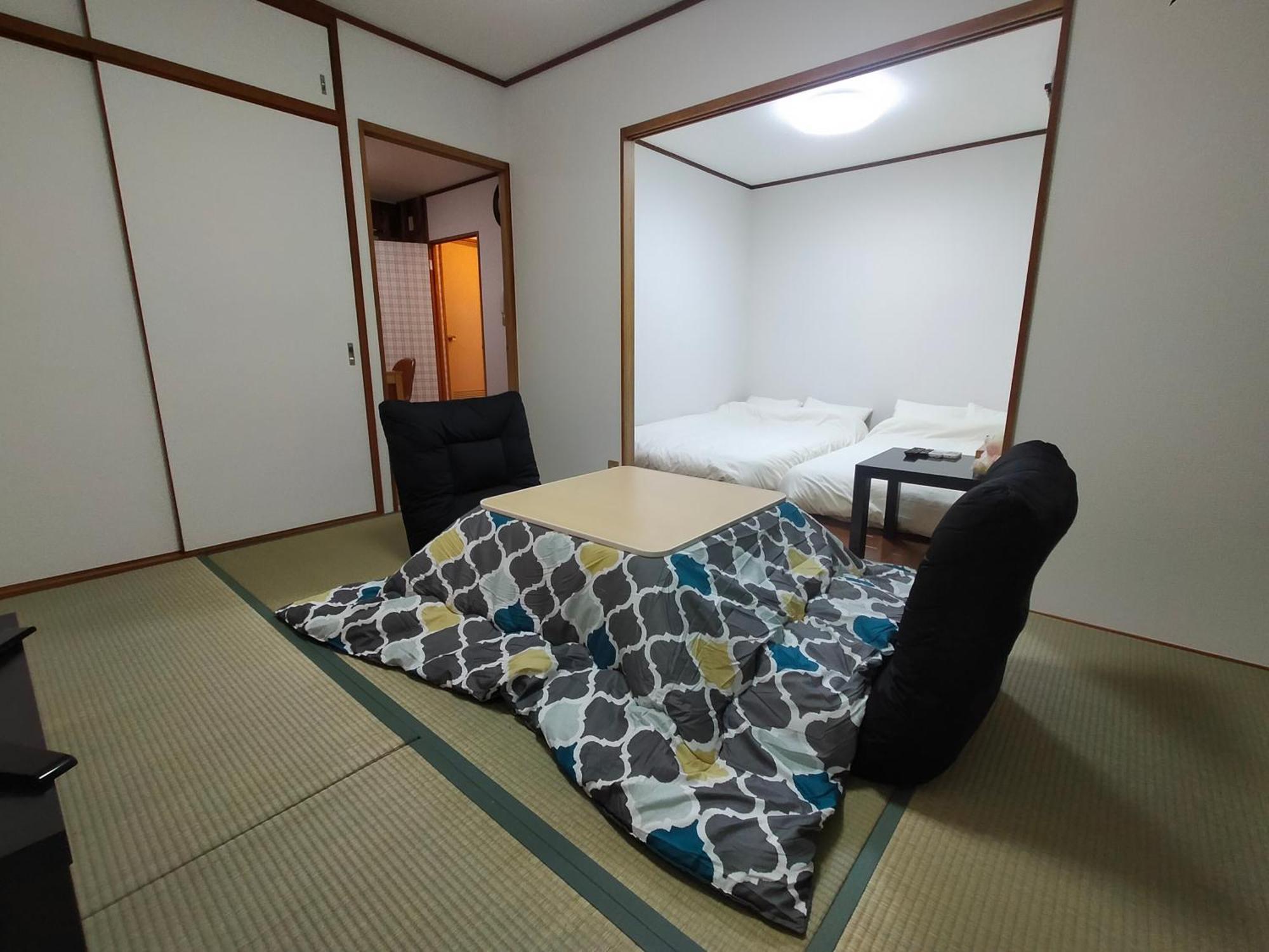 Appartement Secret Base Shin-imamiya Ōsaka